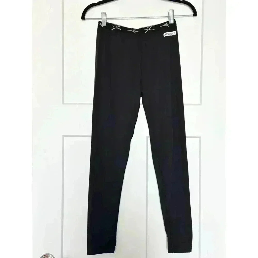 NWT Terramar Kids Base Layer Thermo Black K Pant Size Medium